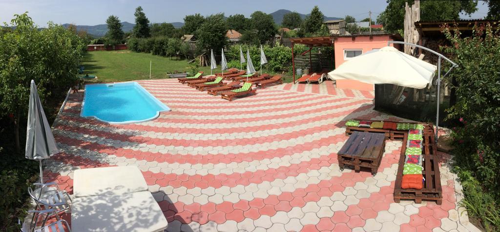 Piatra Neamţ 八角旅馆酒店 外观 照片